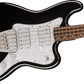 Squier Paranormal Rascal Bass HH, Metallic Black