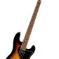 Squier Paranormal Precision Bass Thinline SJ, 3-Color Sunburst