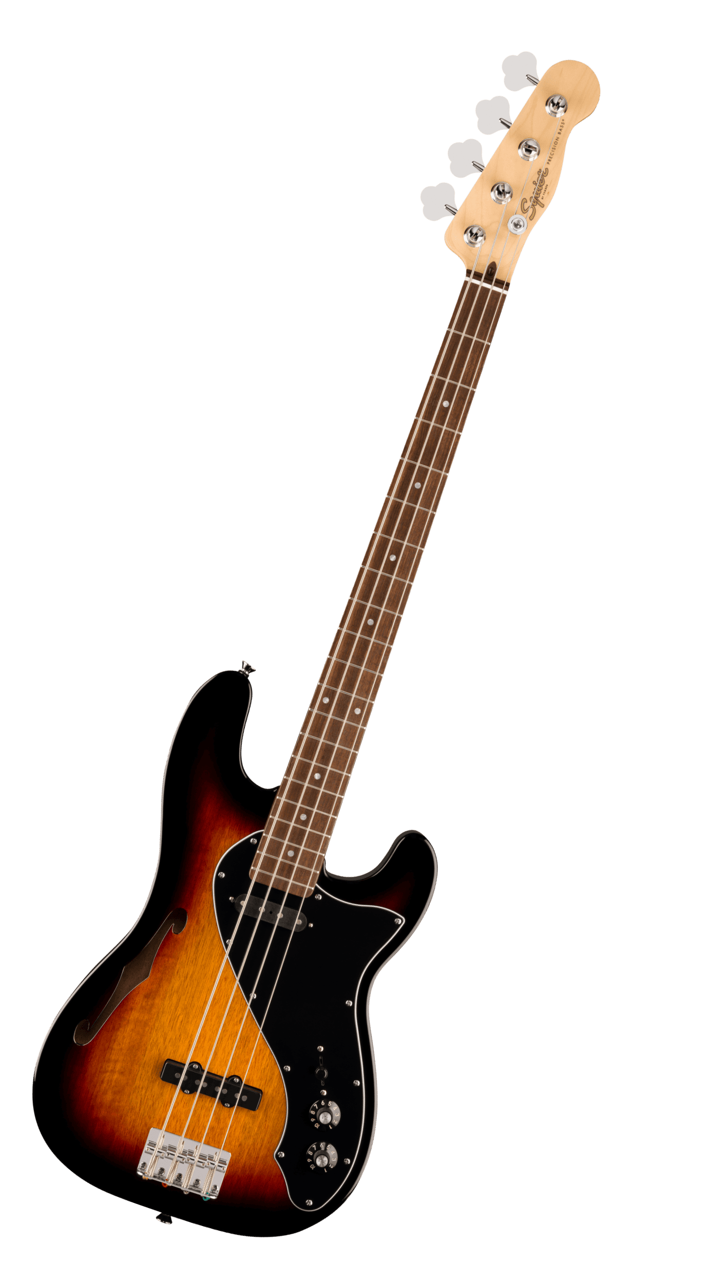 Squier Paranormal Precision Bass Thinline SJ, 3-Color Sunburst
