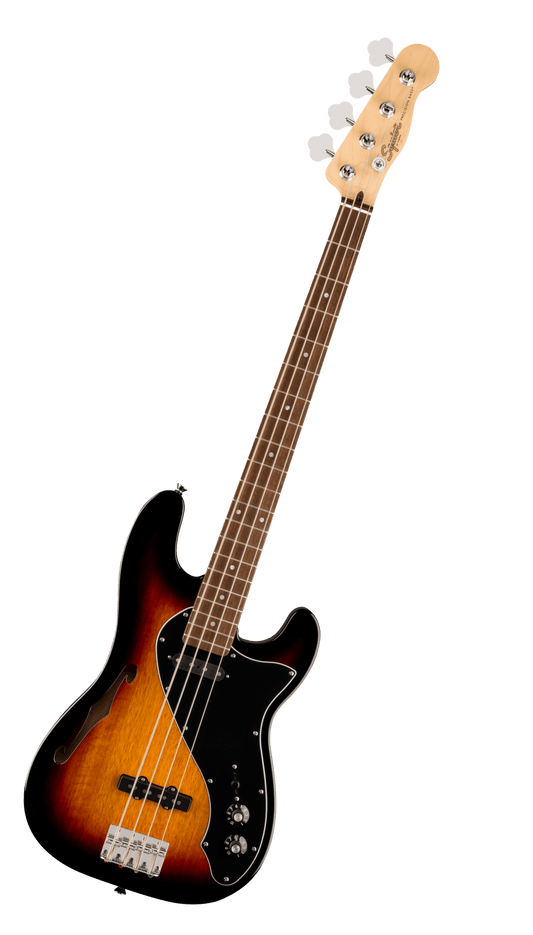 Squier Paranormal Precision Bass Thinline SJ, 3-Color Sunburst