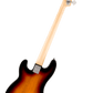 Squier Paranormal Precision Bass Thinline SJ, 3-Color Sunburst