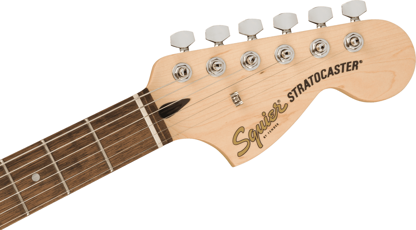 Squier Affinity Series Stratocaster HH, Burgundy Mist