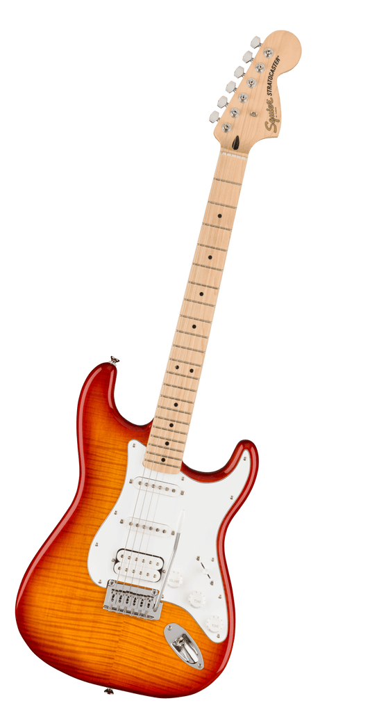 Squier Affinity Stratocaster FMT HSS, Sienna Sunburst