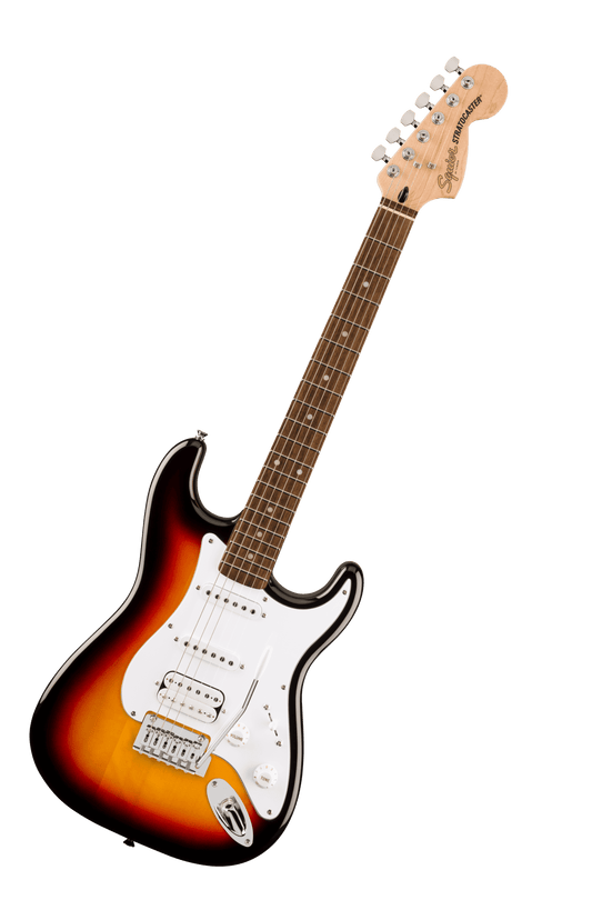 Squier Affinity Series Stratocaster Junior HSS, 3-Color Sunburst