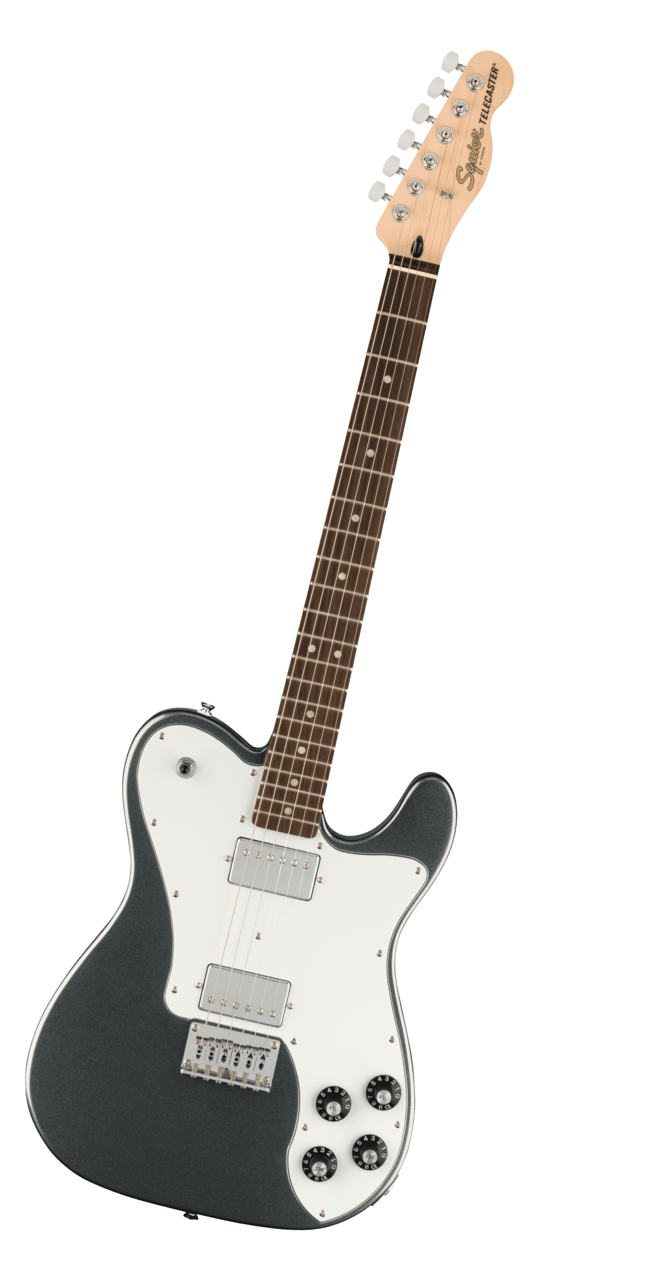 Squier Affinity Telecaster Deluxe, Charcoal Frost Metallic