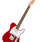 Squier Affinity Series Telecaster FMT SH, Crimson Red Transparent