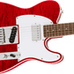 Squier Affinity Series Telecaster FMT SH, Crimson Red Transparent