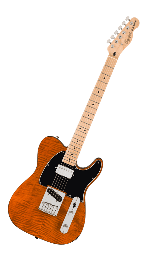 Squier Affinity Series Telecaster FMT SH, Mocha