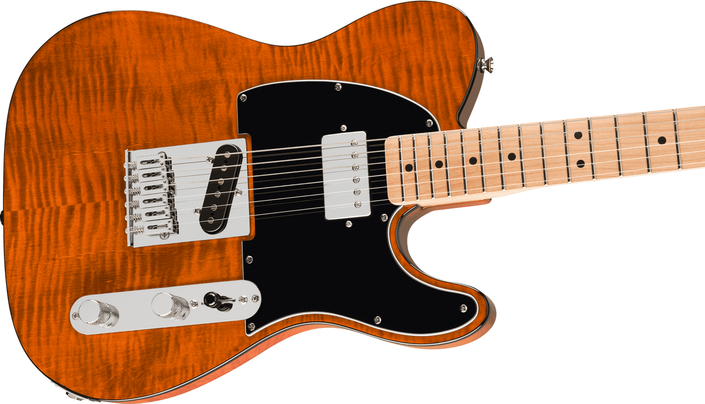 Squier Affinity Series Telecaster FMT SH, Mocha