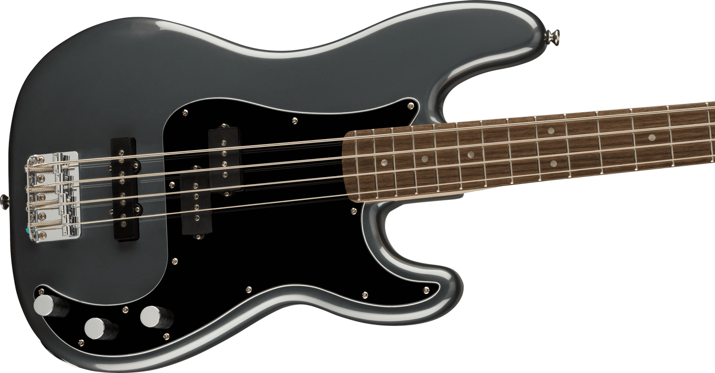 Squier Affinity Precision Bass PJ, Charcoal Frost Metallic