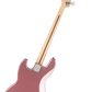 Squier Affinity Jazz Bass, Burgundy Mist