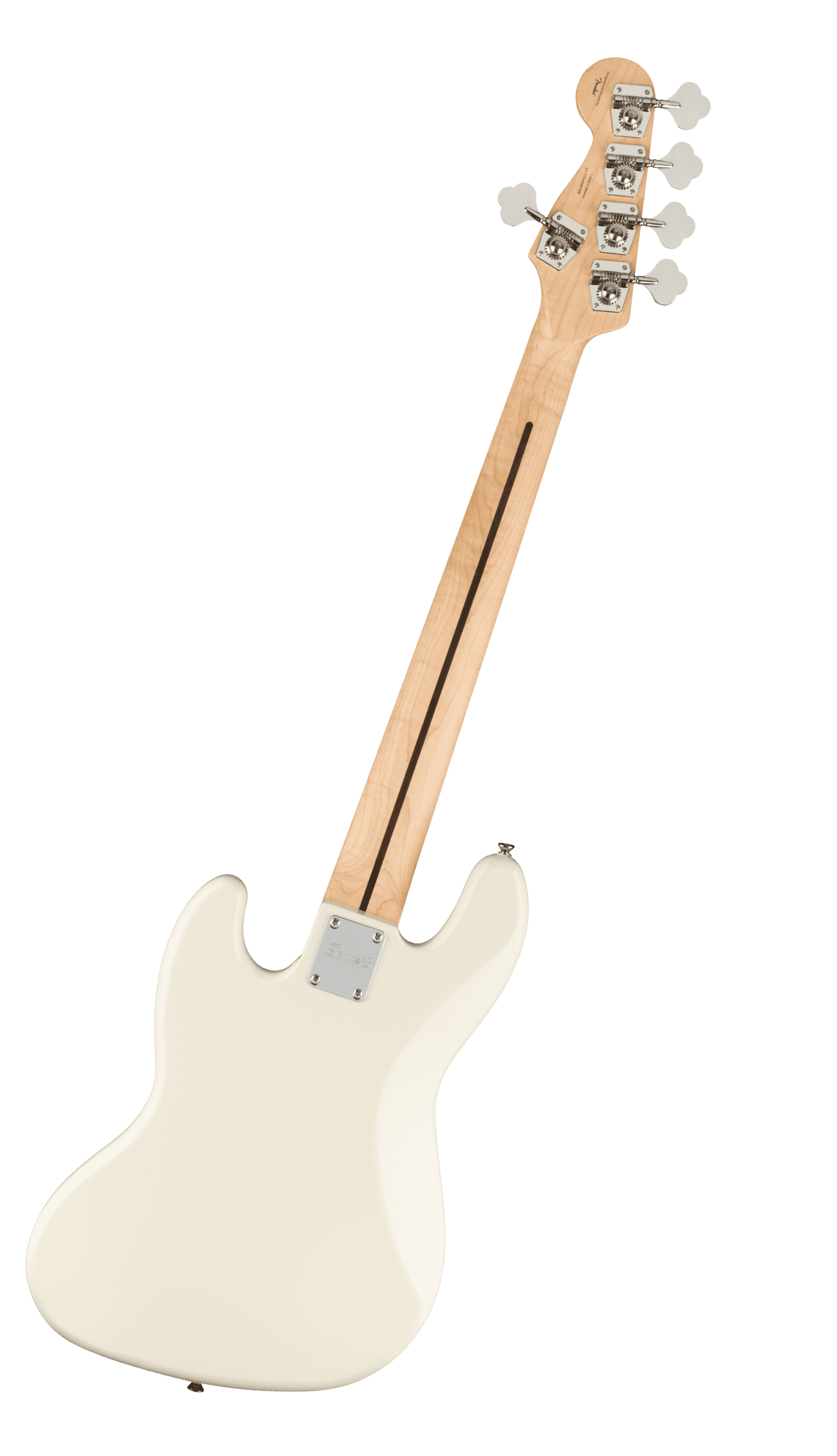 Squier Affinity Series Jazz Bass V, Olympic White