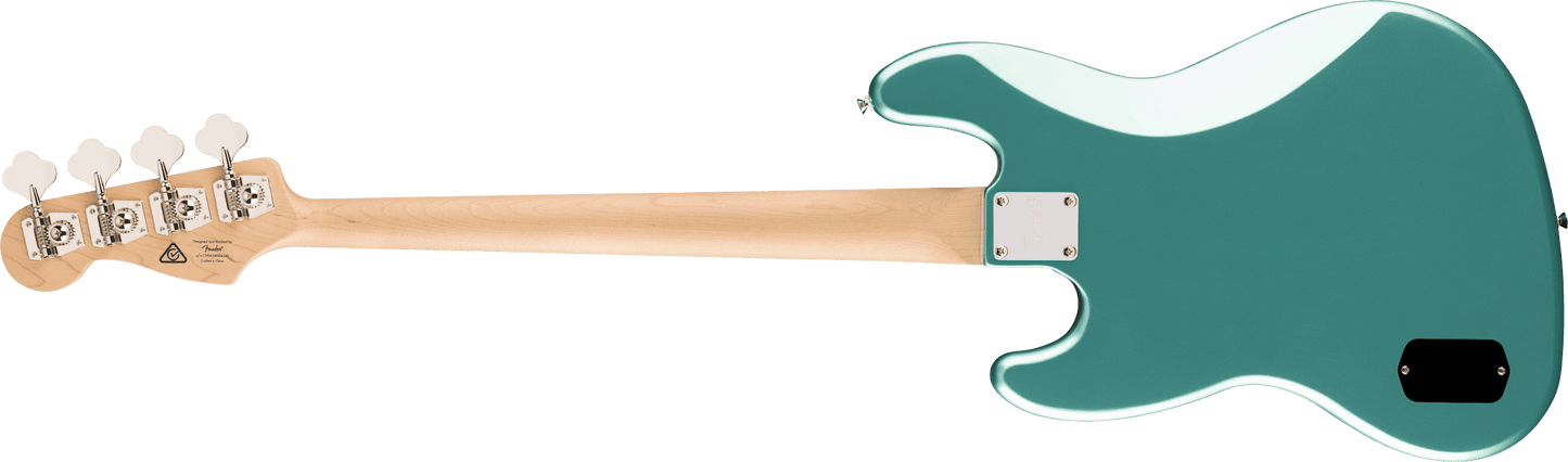 Squier Affinity Active Jazz Bass, Mystic Sea Foam Green