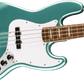 Squier Affinity Active Jazz Bass, Mystic Sea Foam Green