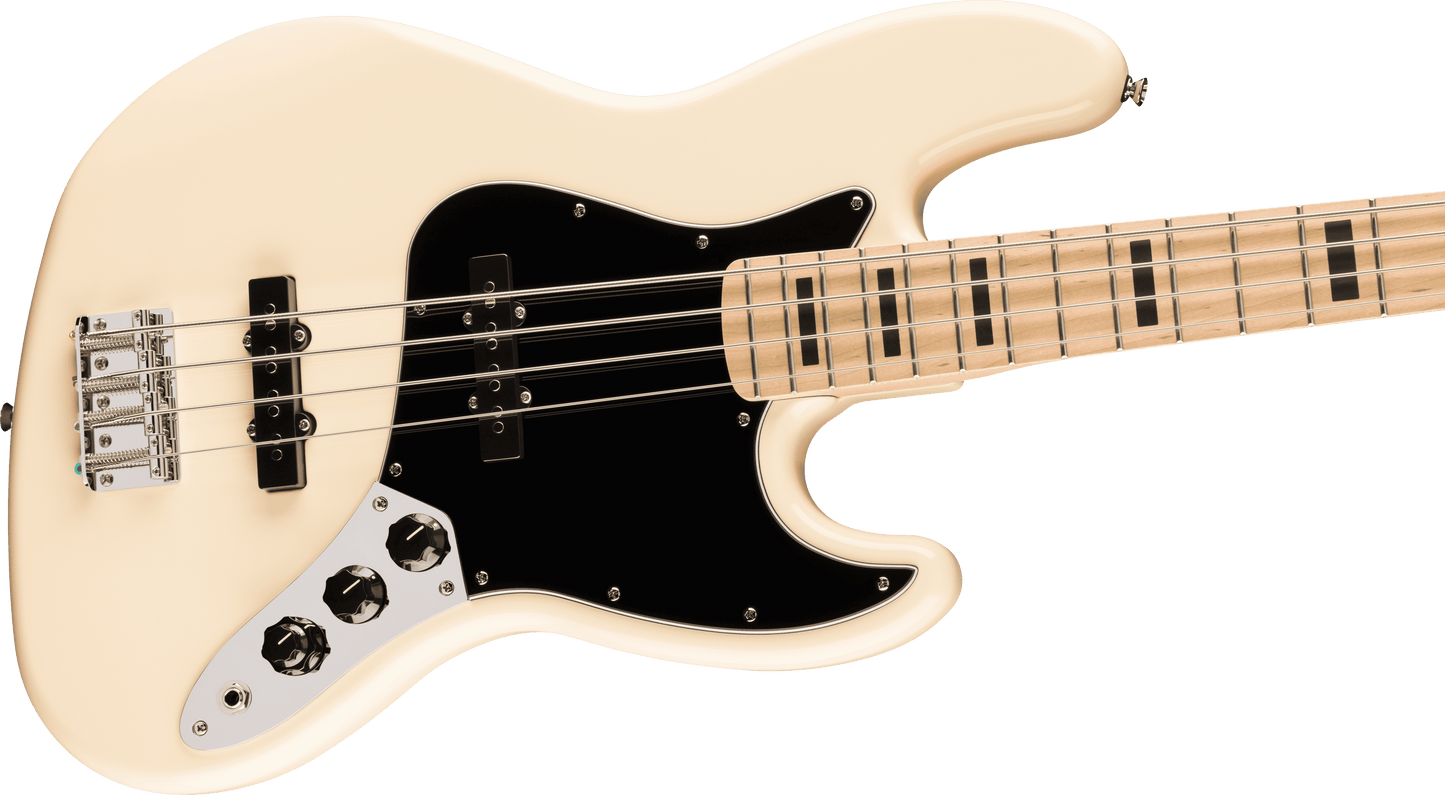 Squier Affinity Active Jazz Bass, Olympic White