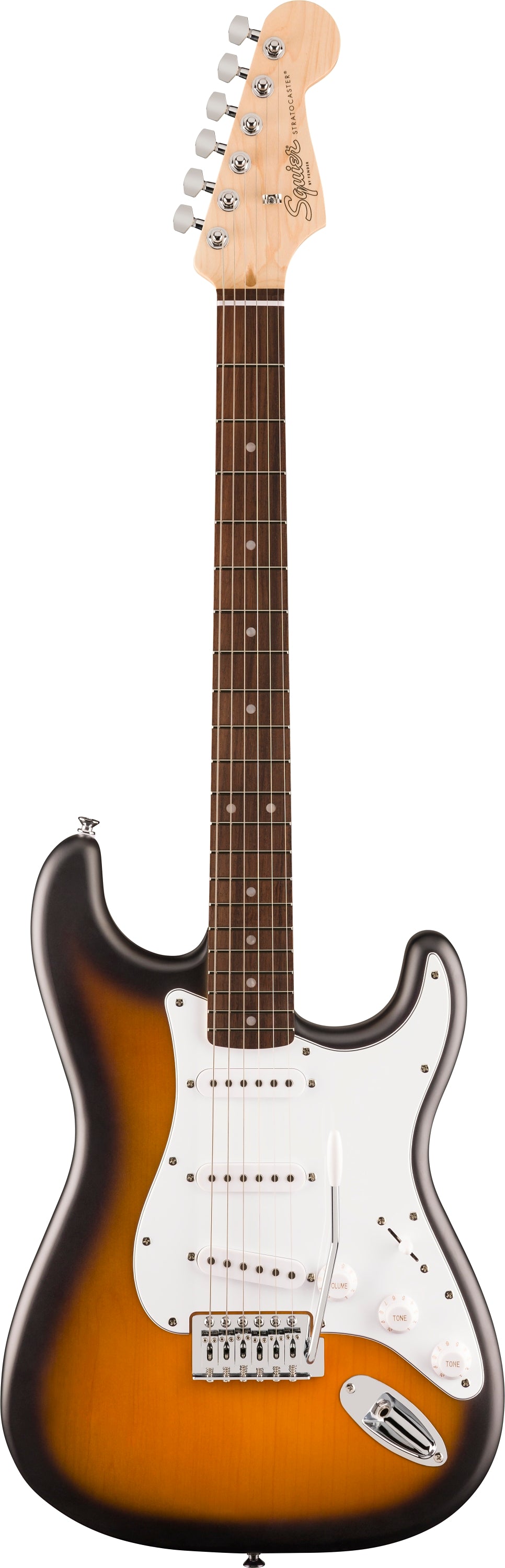 Squier Debut Stratocaster, Sunburst – RPE Workshop