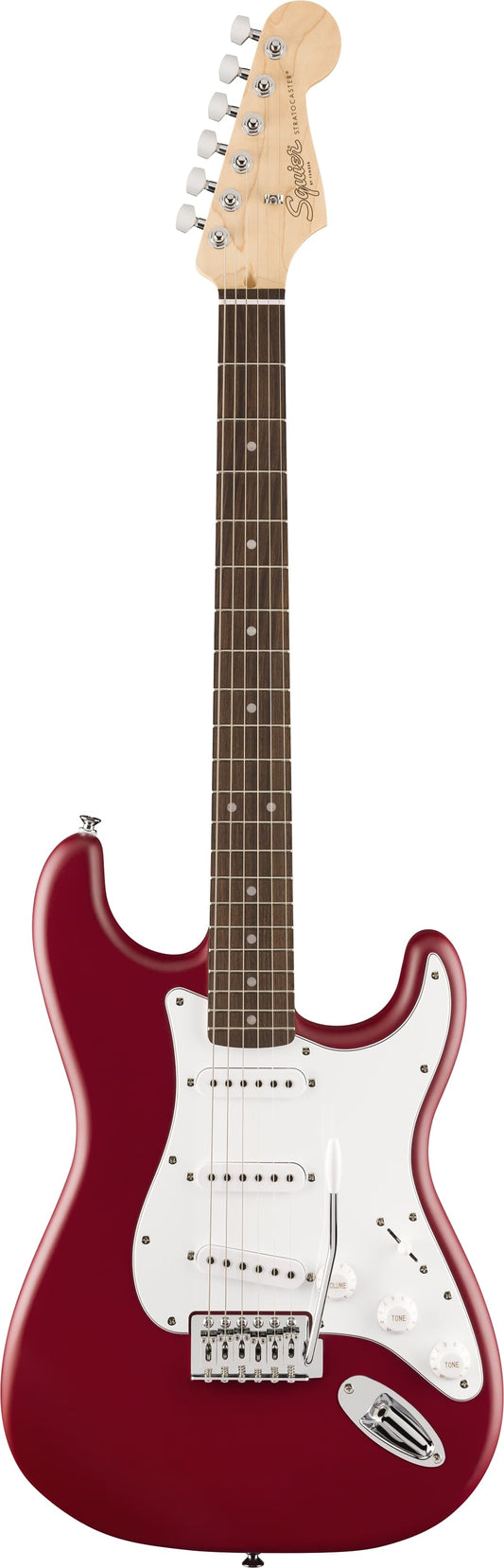 Squier Debut Stratocaster, Red