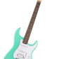 Squier Debut Collection Stratocaster HSS, Sea Foam Green