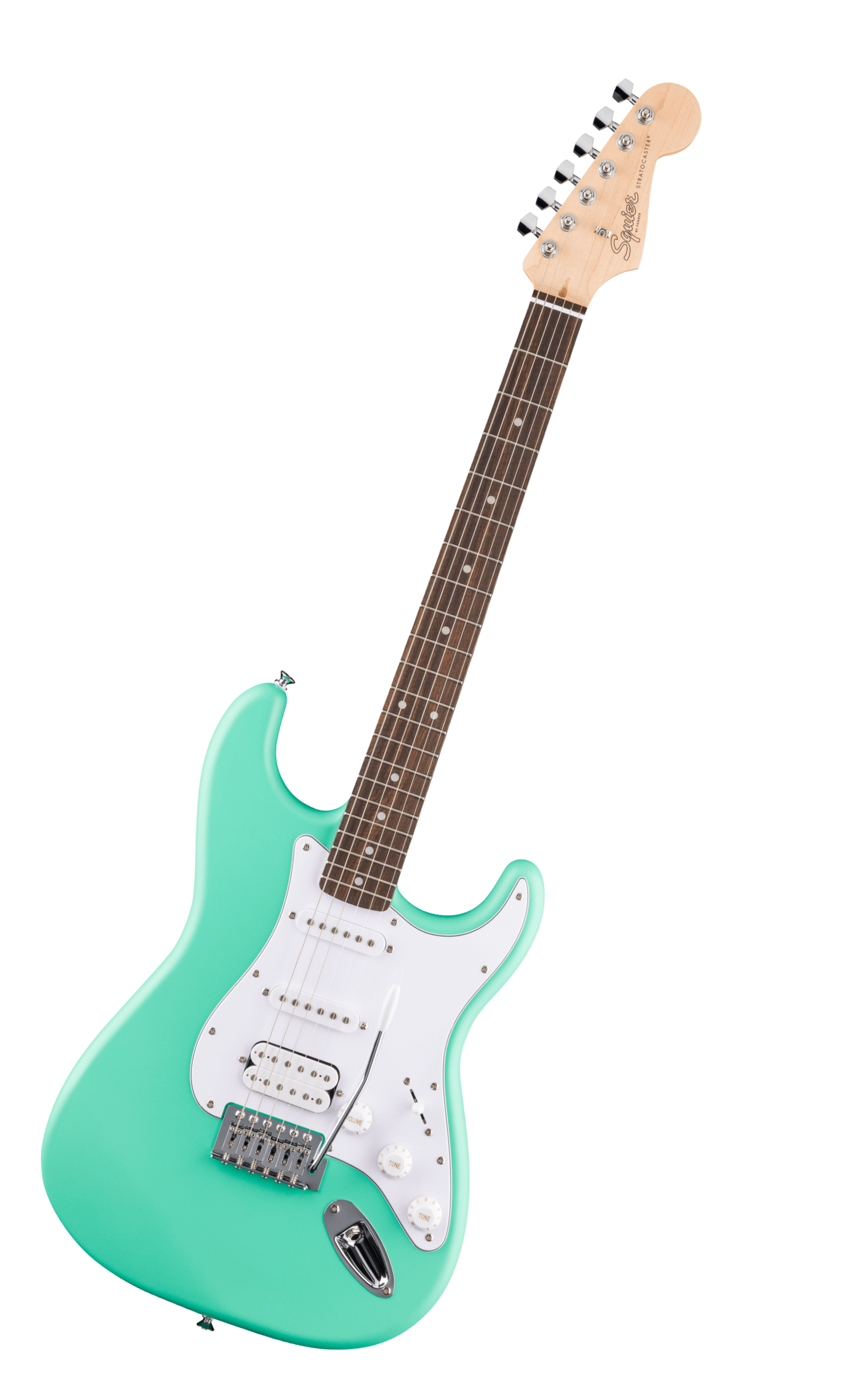 Squier Debut Collection Stratocaster HSS, Sea Foam Green