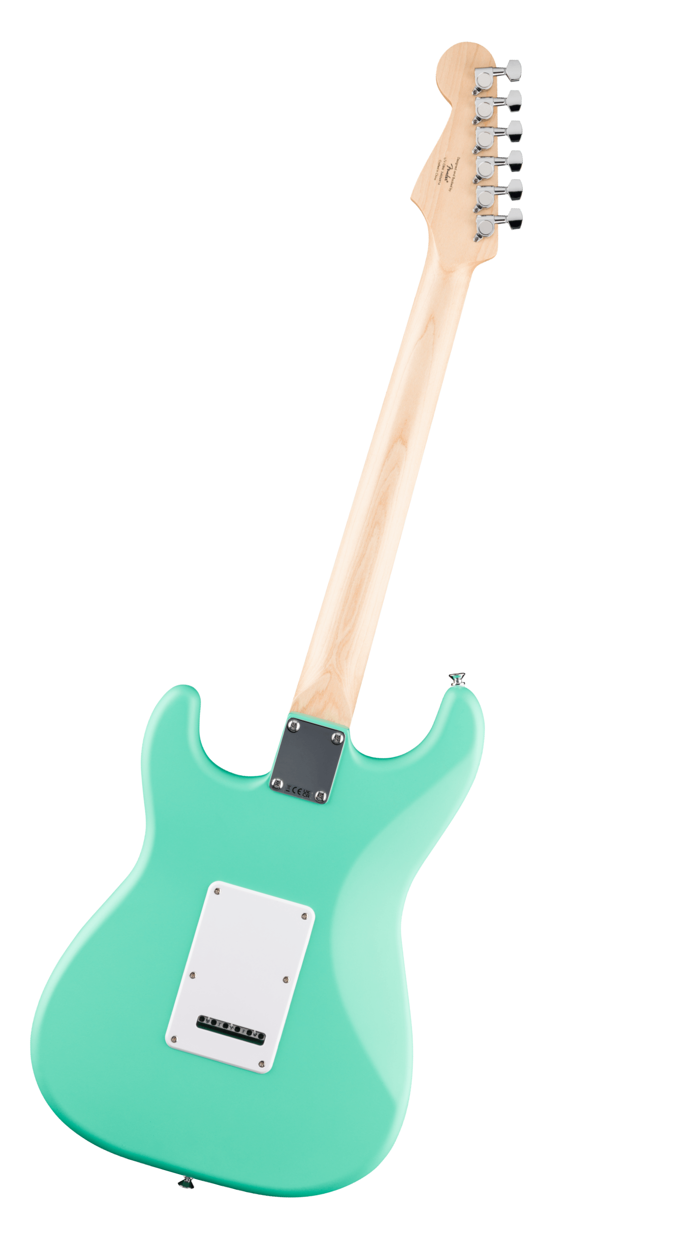Squier Debut Collection Stratocaster HSS, Sea Foam Green