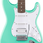 Squier Debut Collection Stratocaster HSS, Sea Foam Green