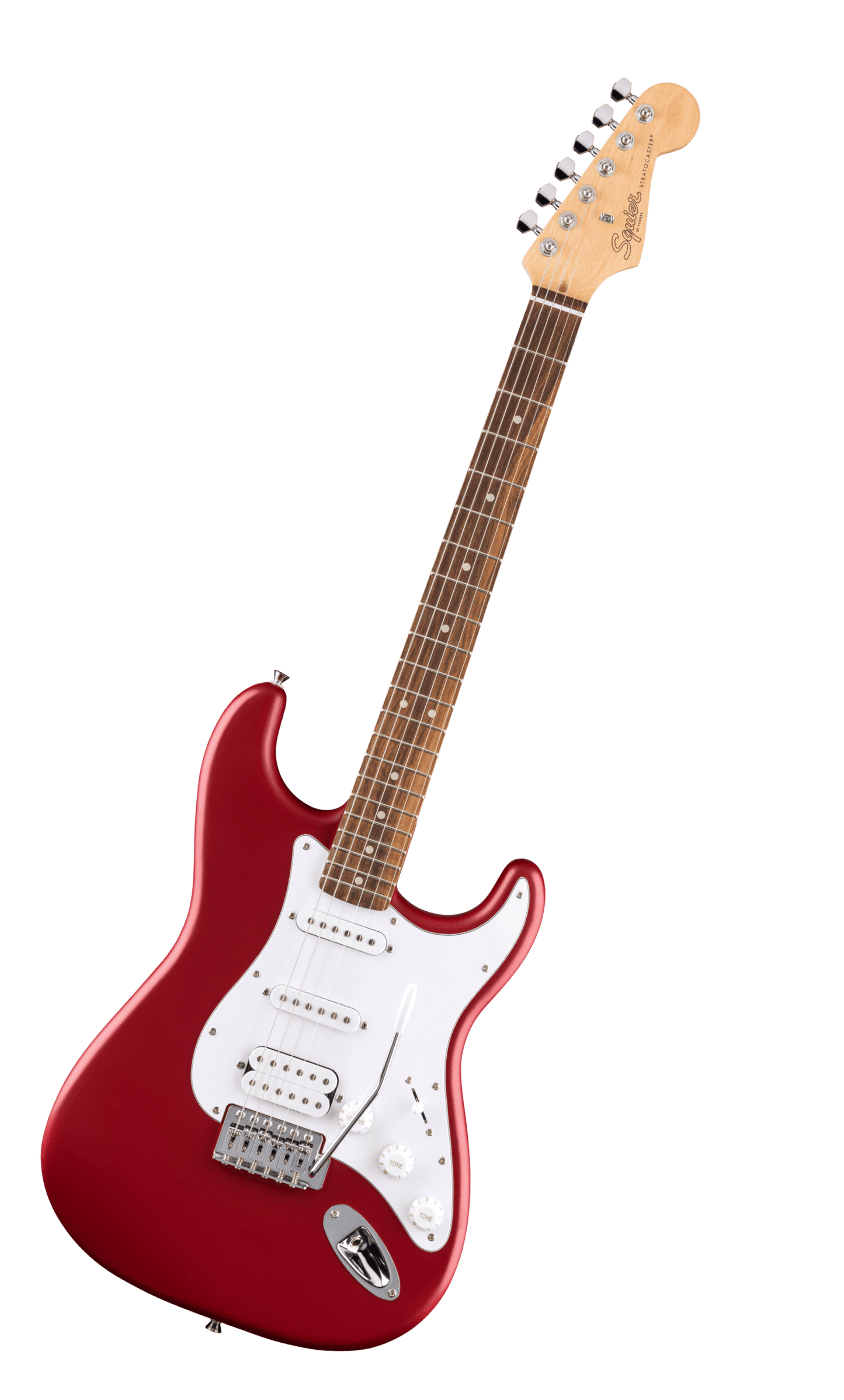 Squier Debut Stratocaster HSS, Dakota Red