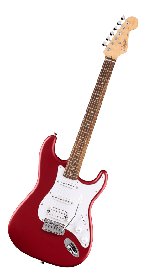 Squier Debut Stratocaster HSS, Dakota Red