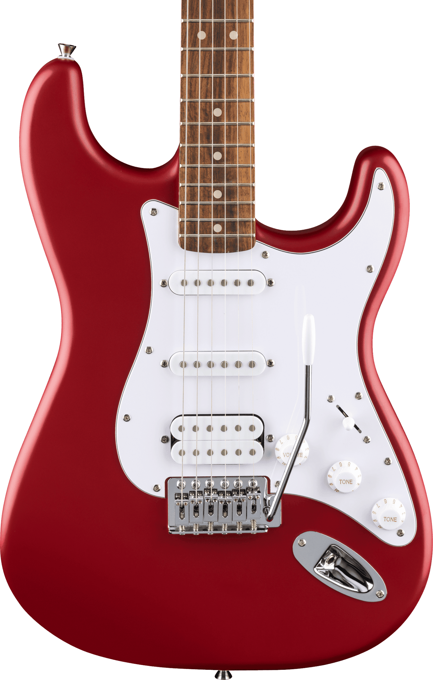 Squier Debut Stratocaster HSS, Dakota Red