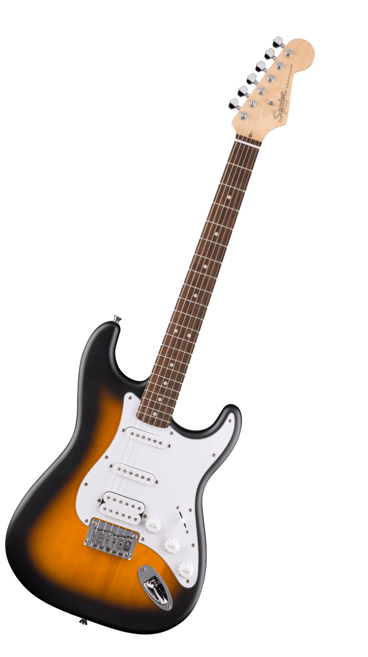 Squier Debut Stratocaster HT HSS, 2-Color Sunburst