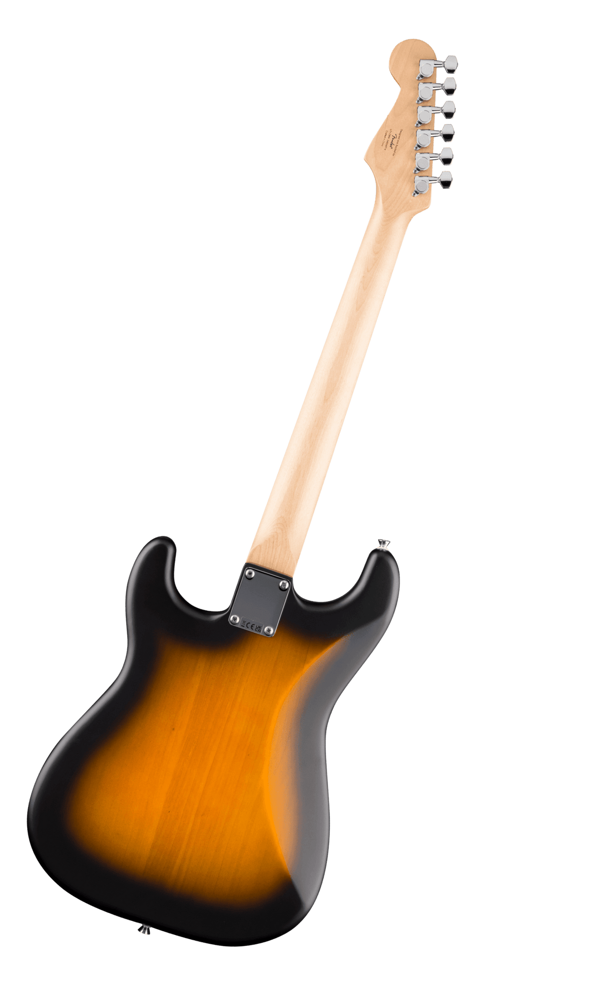 Squier Debut Stratocaster HT HSS, 2-Color Sunburst