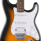 Squier Debut Stratocaster HT HSS, 2-Color Sunburst