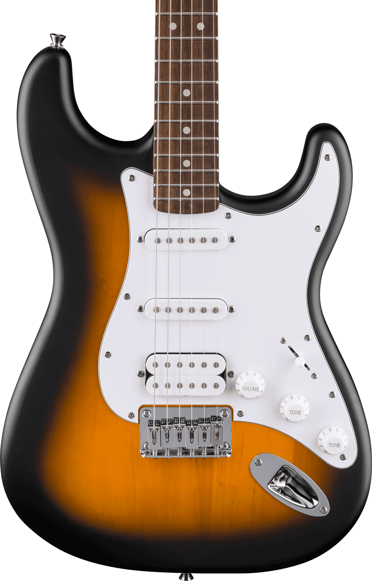Squier Debut Stratocaster HT HSS, 2-Color Sunburst