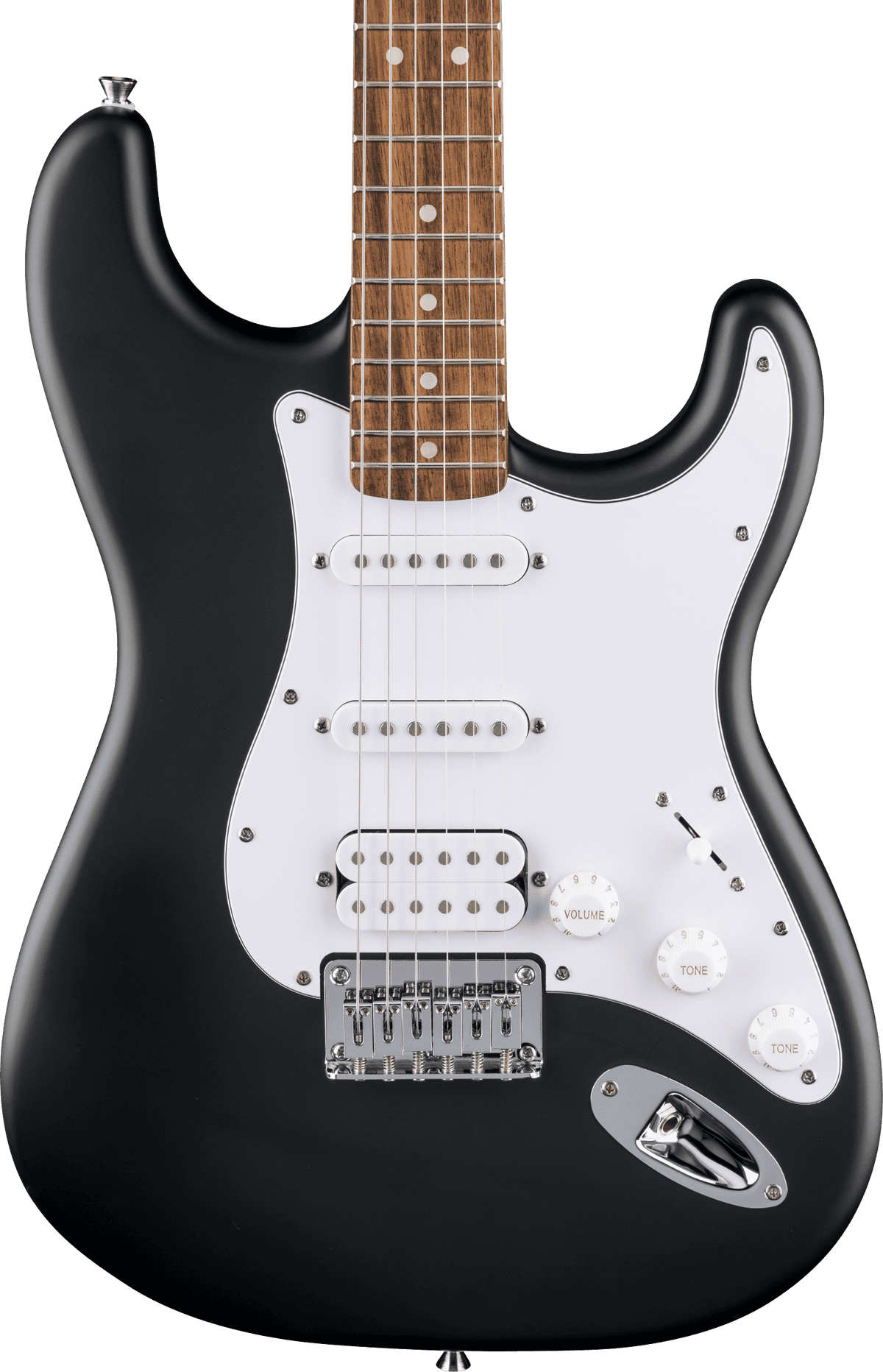 Squier Debut Stratocaster HT HSS, Black