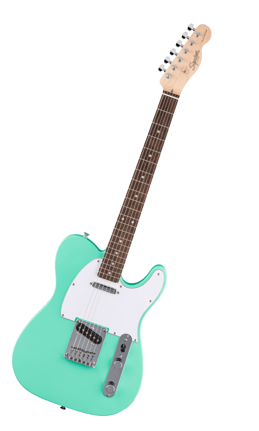 Squier Debut Telecaster, Sea Foam Green