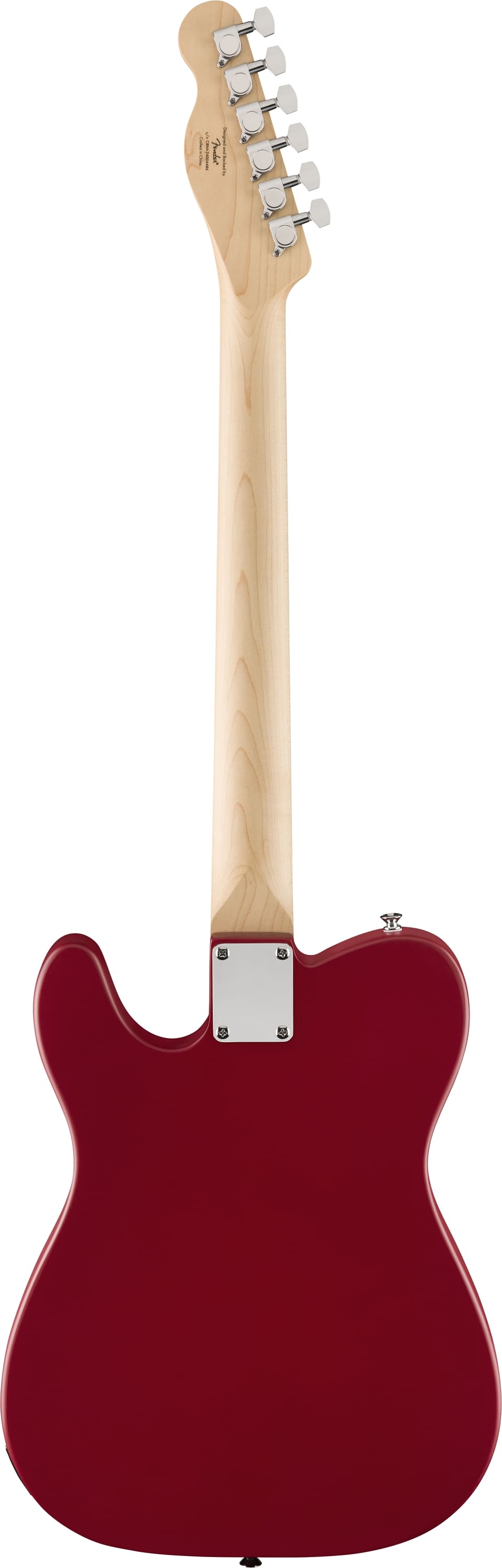 Squier Debut Telecaster, Red