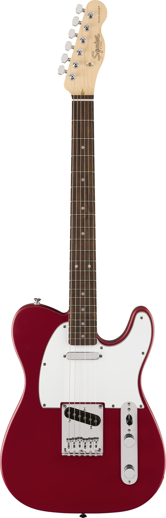 Squier Debut Telecaster, Red