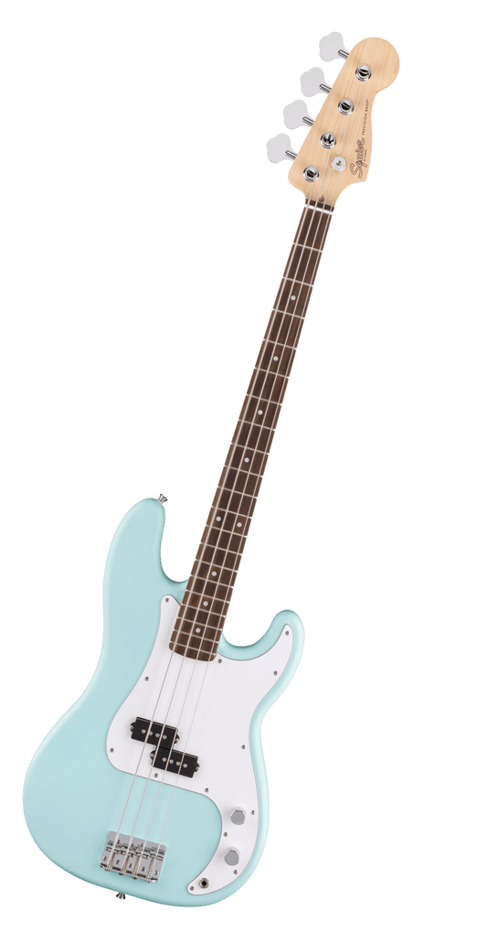 Squier Precision Bass, Daphne Blue