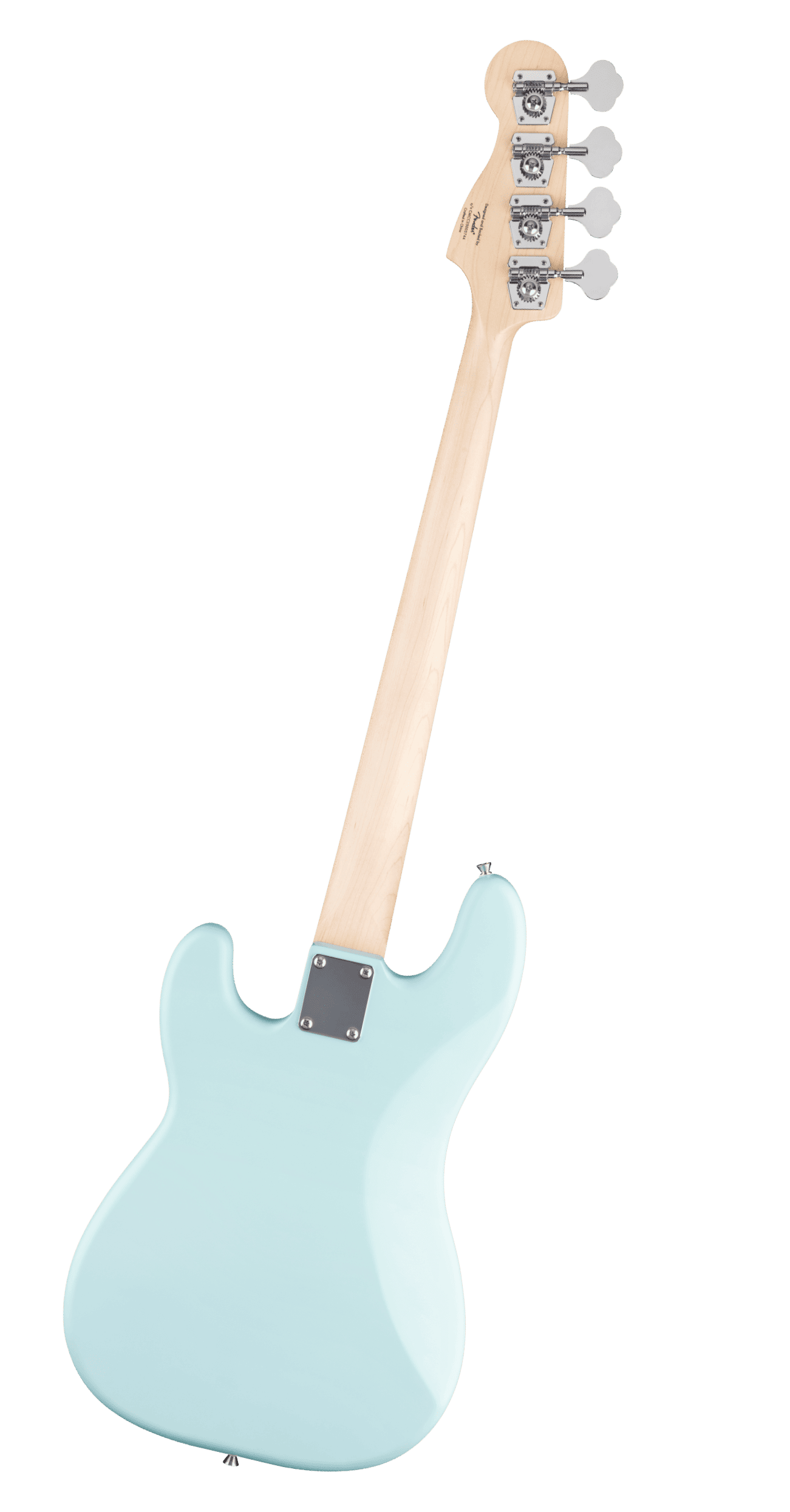 Squier Precision Bass, Daphne Blue