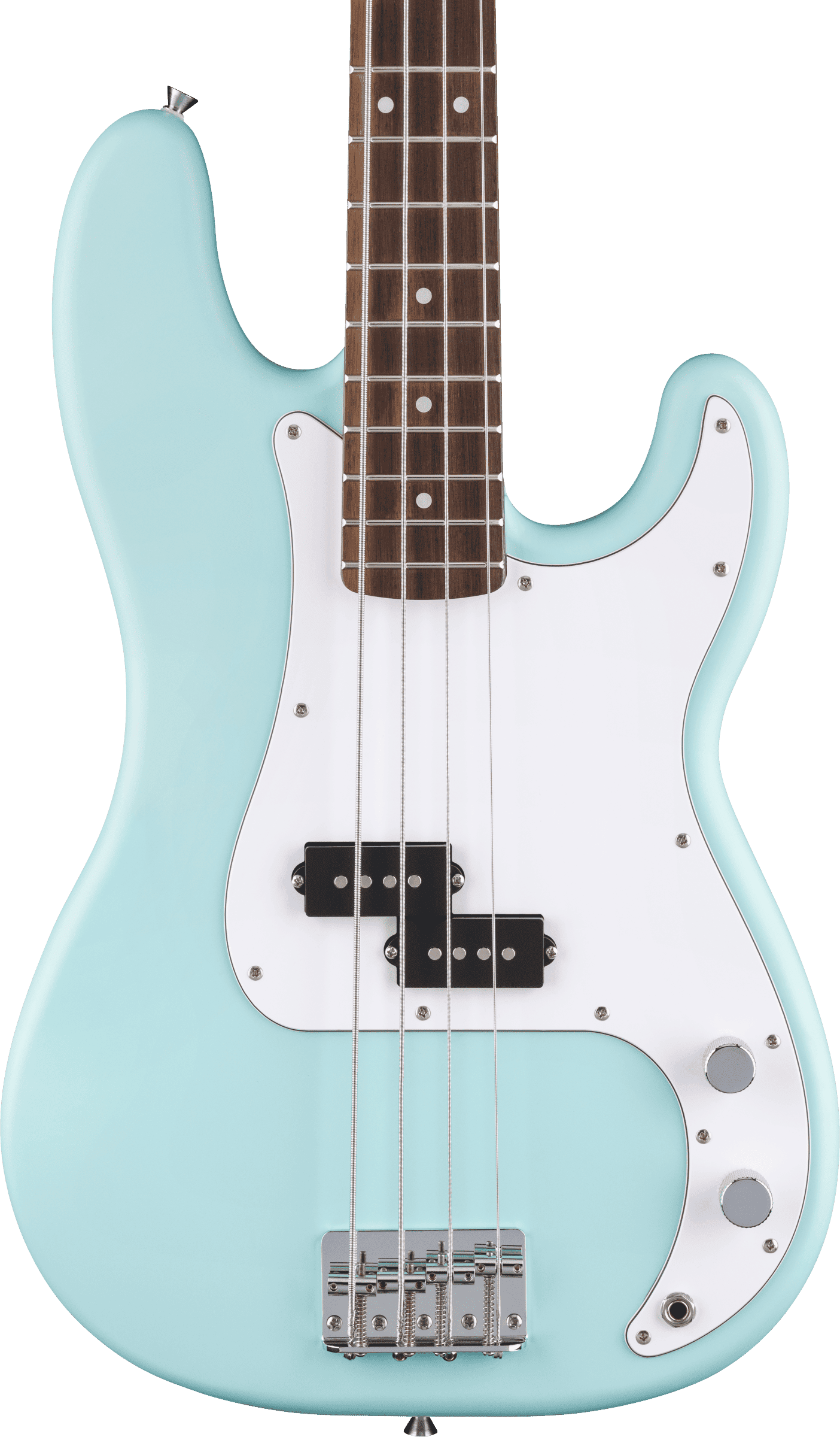 Squier Precision Bass, Daphne Blue