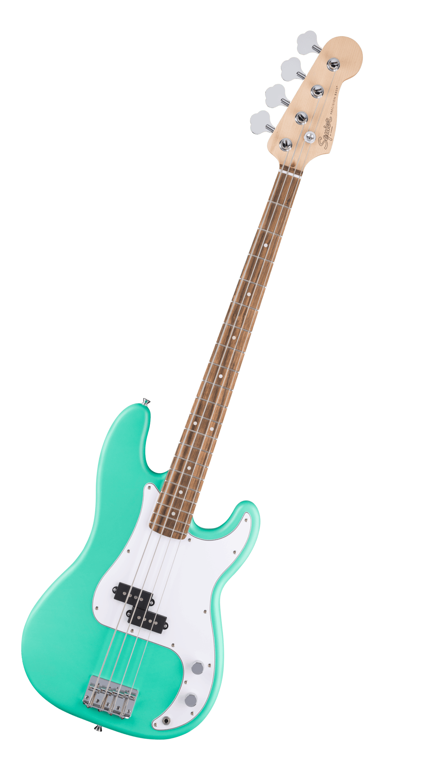 Squier Debut Precision Bass, Sea Foam Green