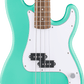 Squier Debut Precision Bass, Sea Foam Green