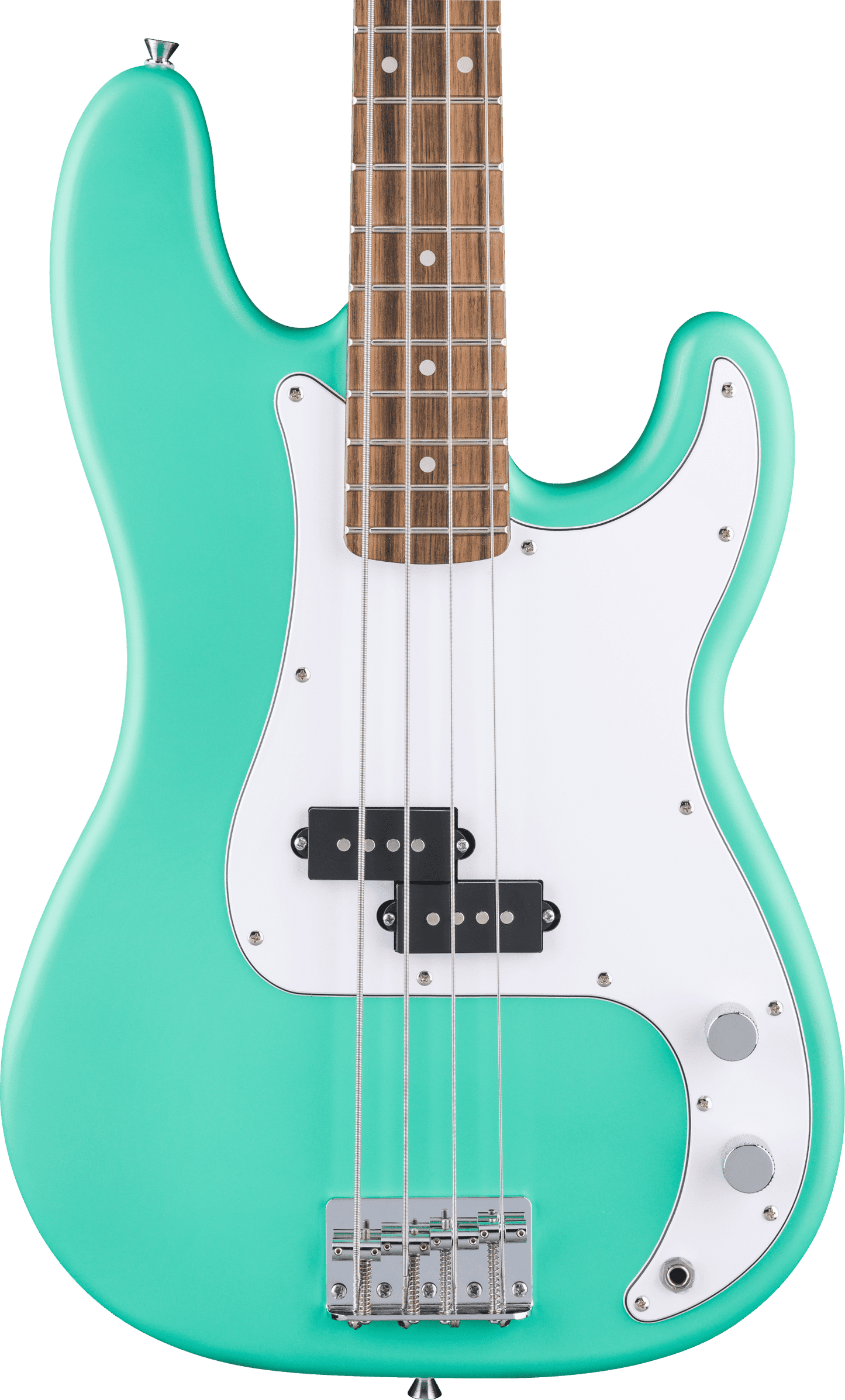 Squier Debut Precision Bass, Sea Foam Green