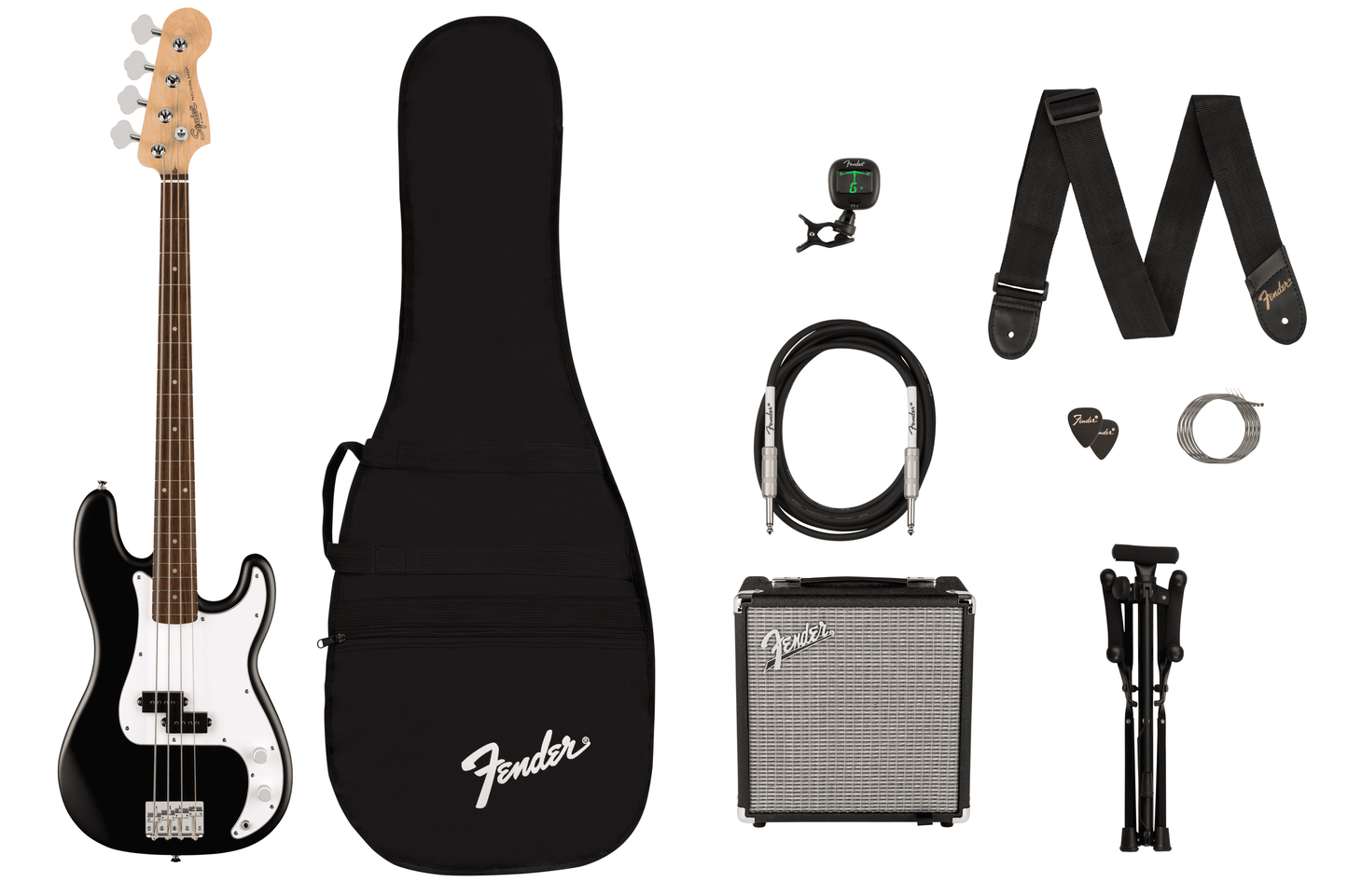 Debut Precision Bass PACK 120V, BLACK