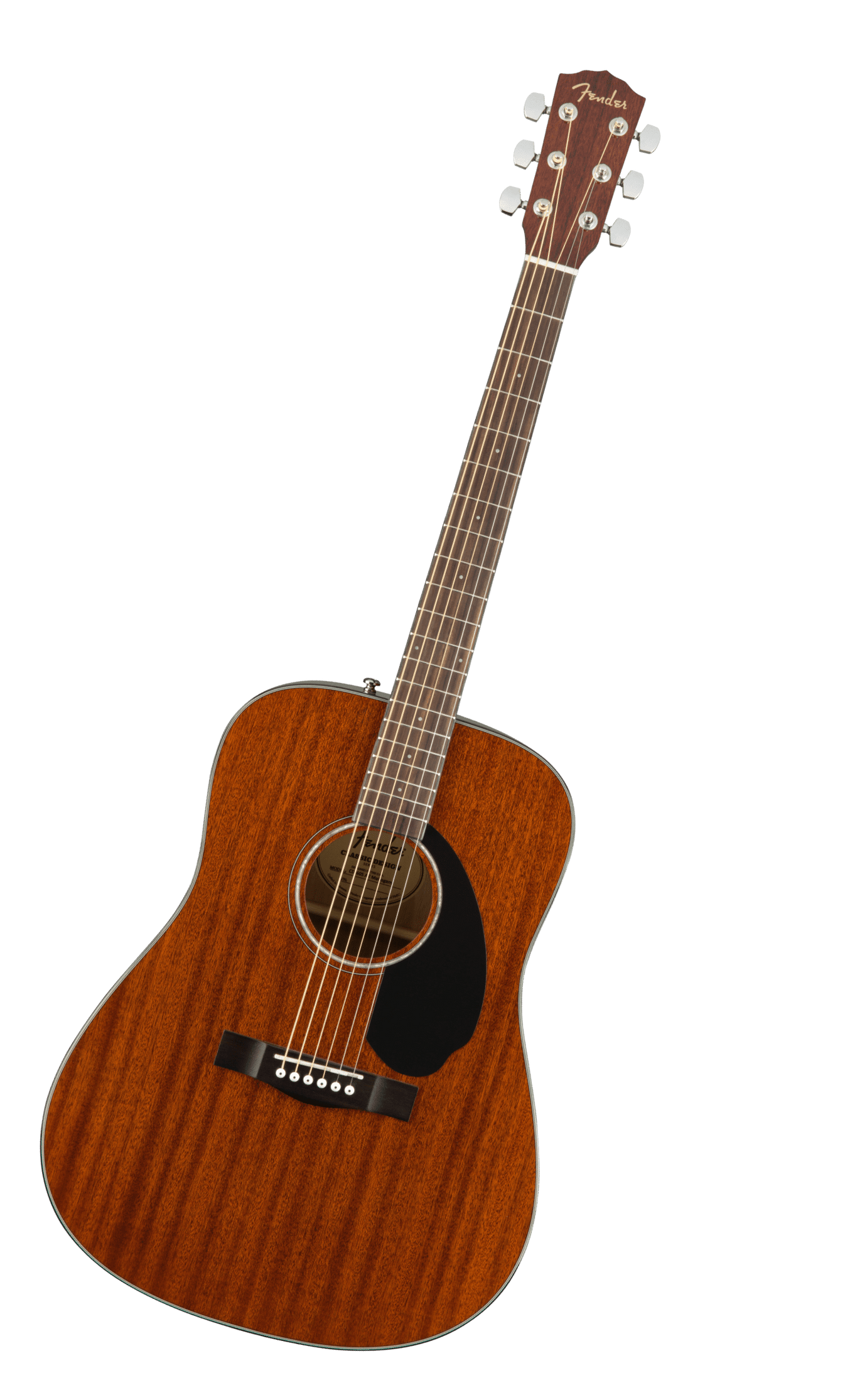 Fender CD60S Dreadnought, AllMahogany RPE