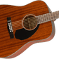 Fender CD-60S Dreadnought, All-Mahogany