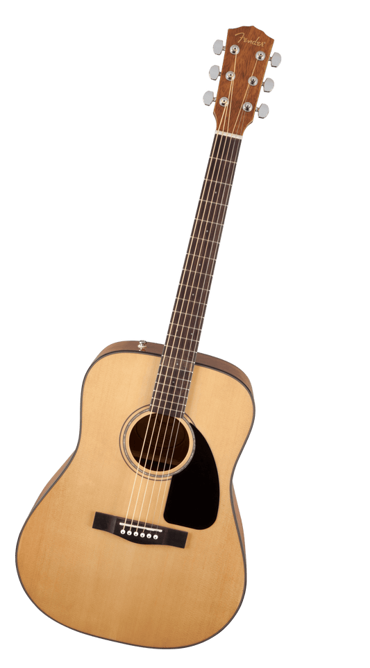 Fender CD-60 with case, Natural