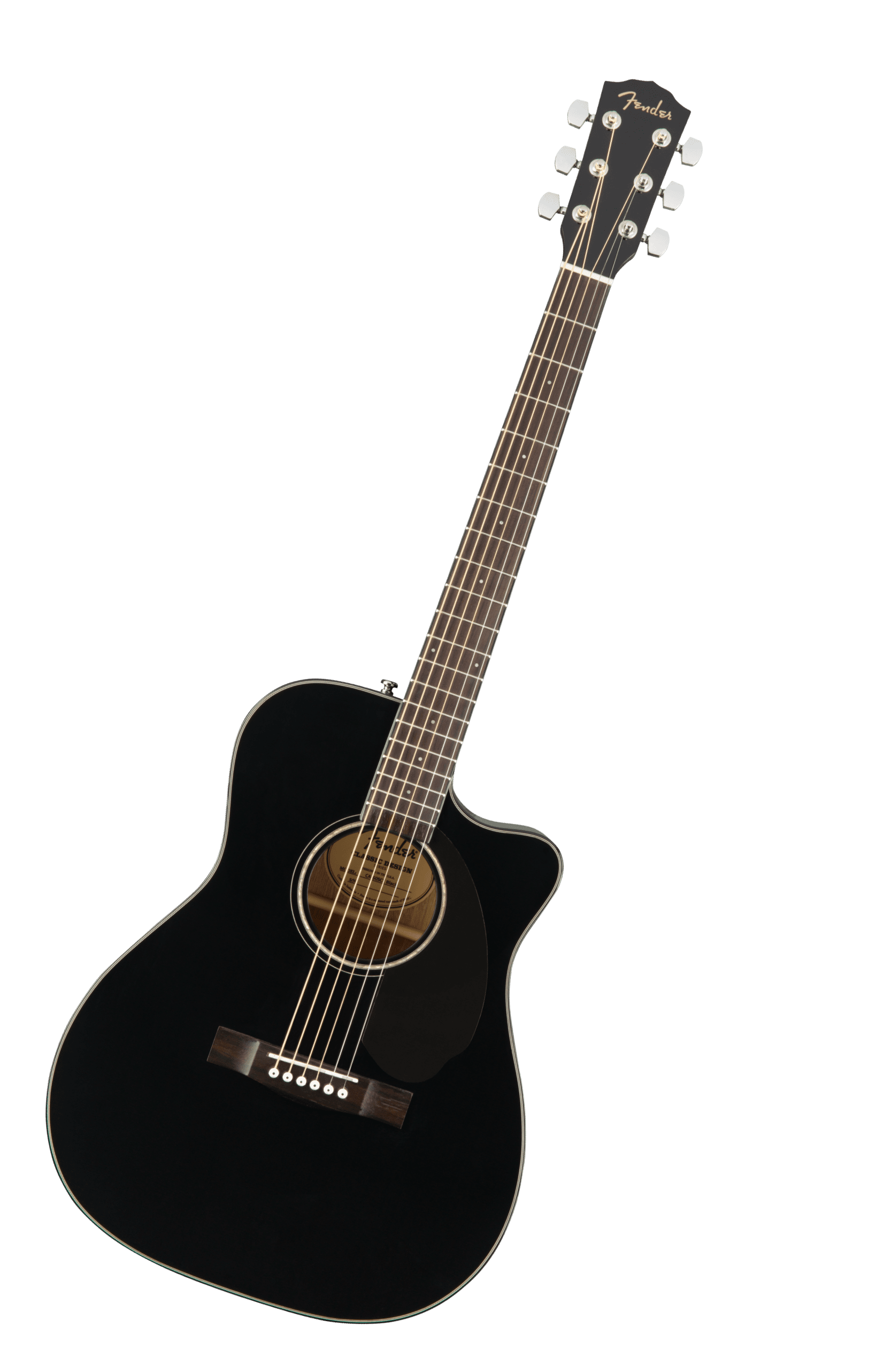 Fender CC-60SCE, Black – RPE Workshop