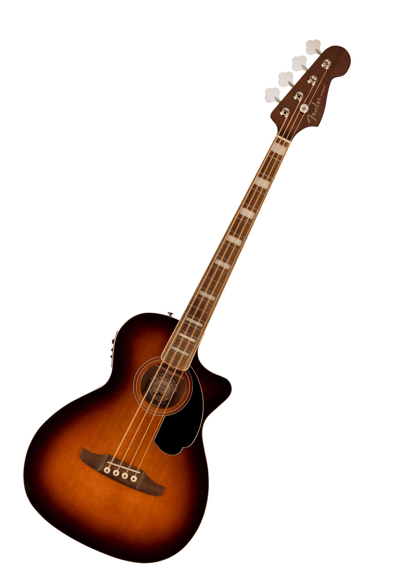 Fender Kingman Bass, Shaded Edge Burst