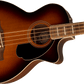 Fender Kingman Bass, Shaded Edge Burst