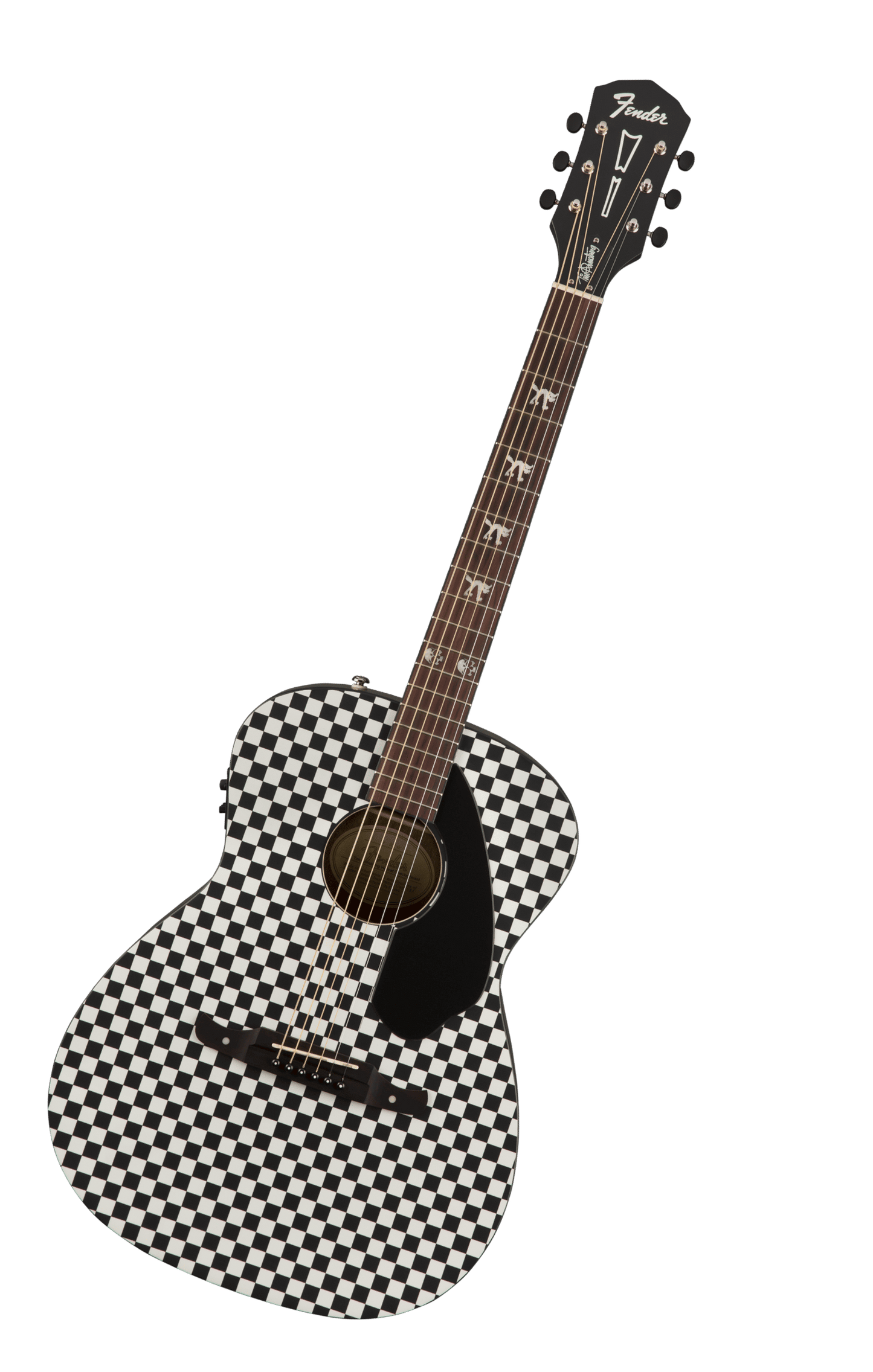 Fender Tim Armstrong Hellcat, Checkerboard